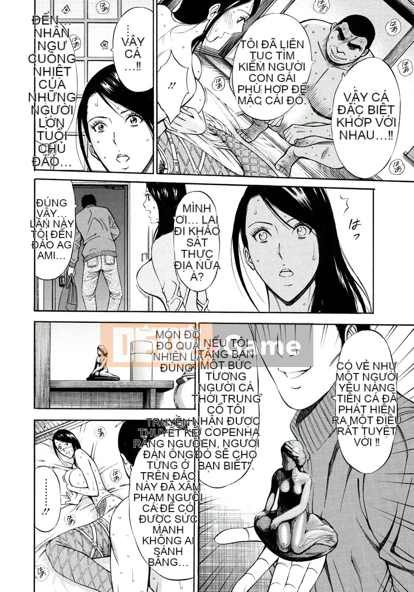 [Nagashima Chousuke] Hòn đảo ăn thịt nàng tiên cá