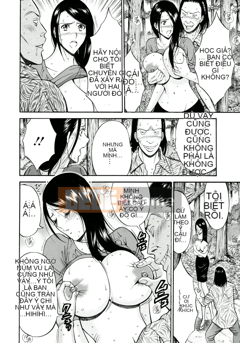 [Nagashima Chousuke] Hòn đảo ăn thịt nàng tiên cá