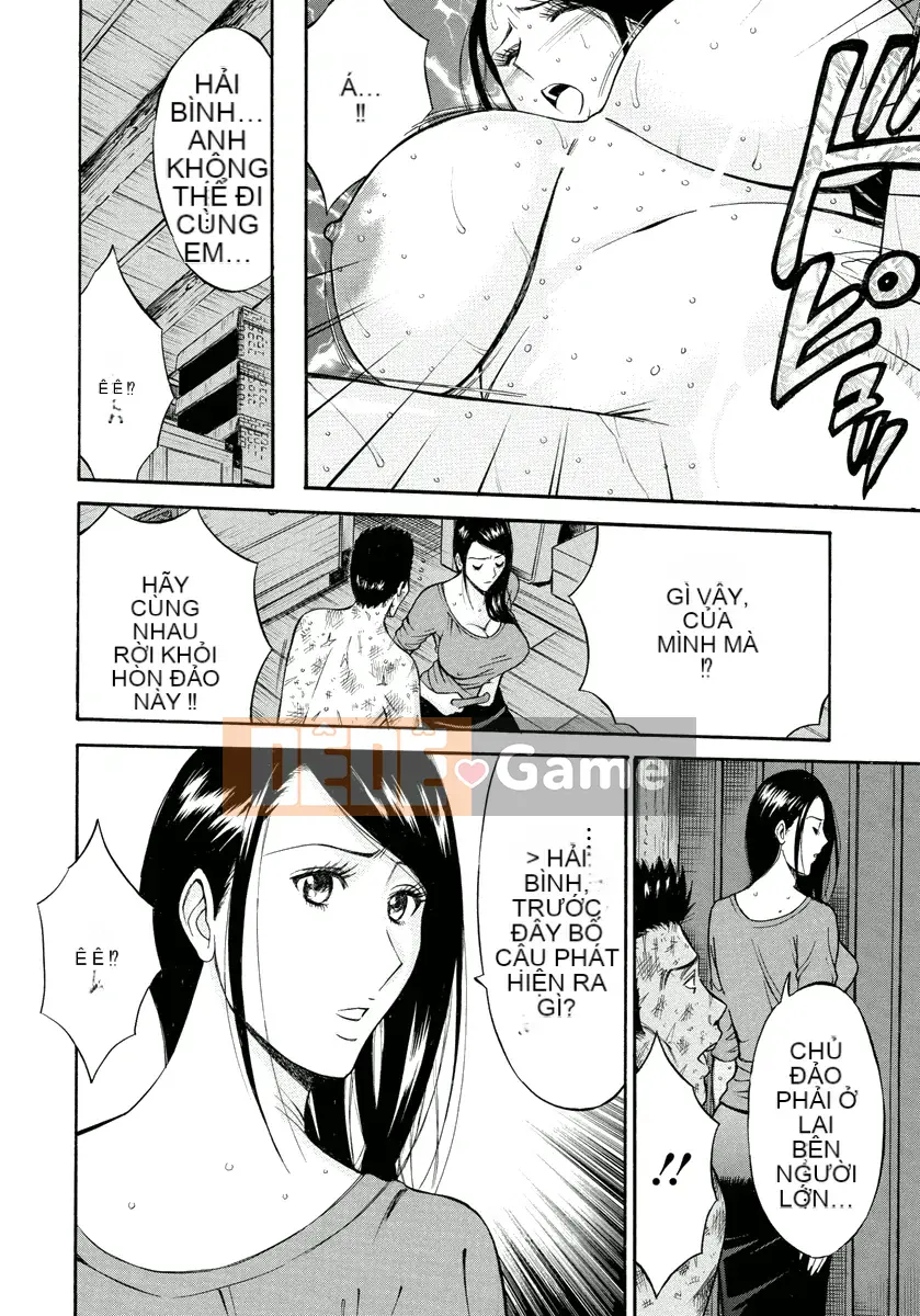 [Nagashima Chousuke] Hòn đảo ăn thịt nàng tiên cá