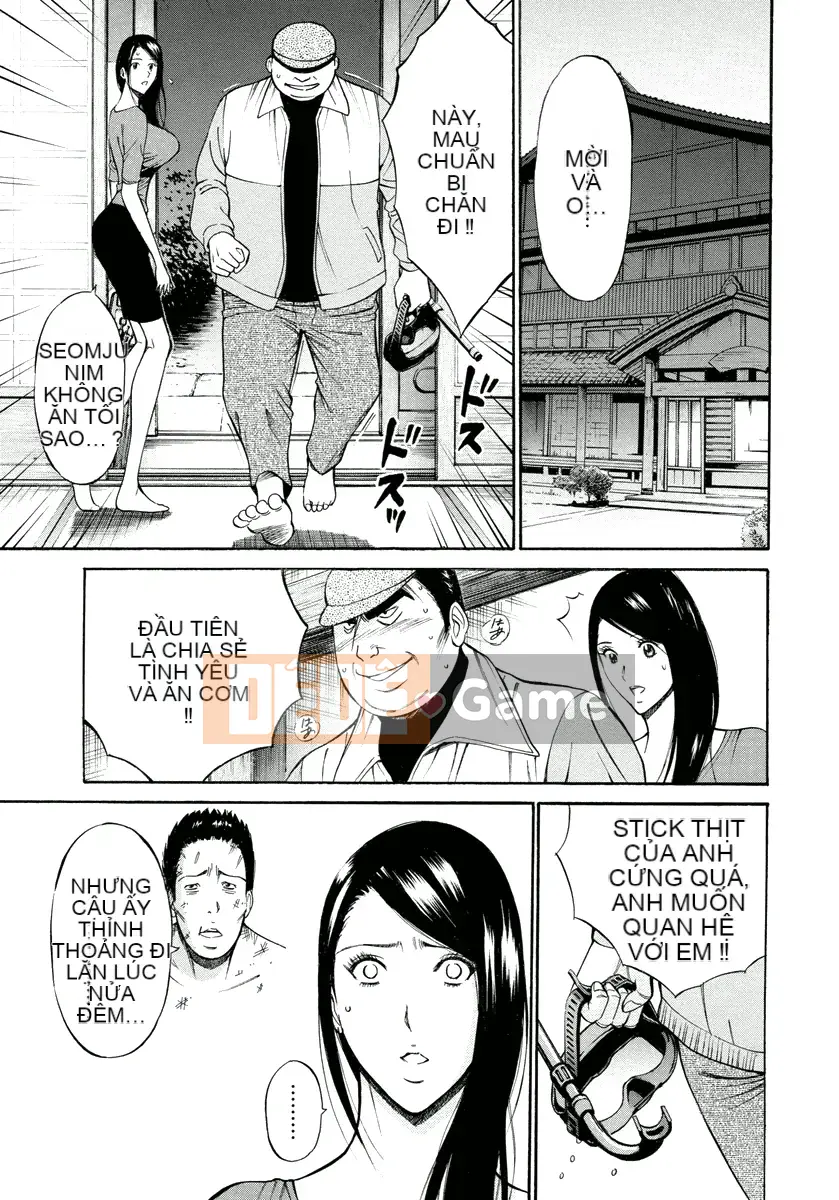 [Nagashima Chousuke] Hòn đảo ăn thịt nàng tiên cá