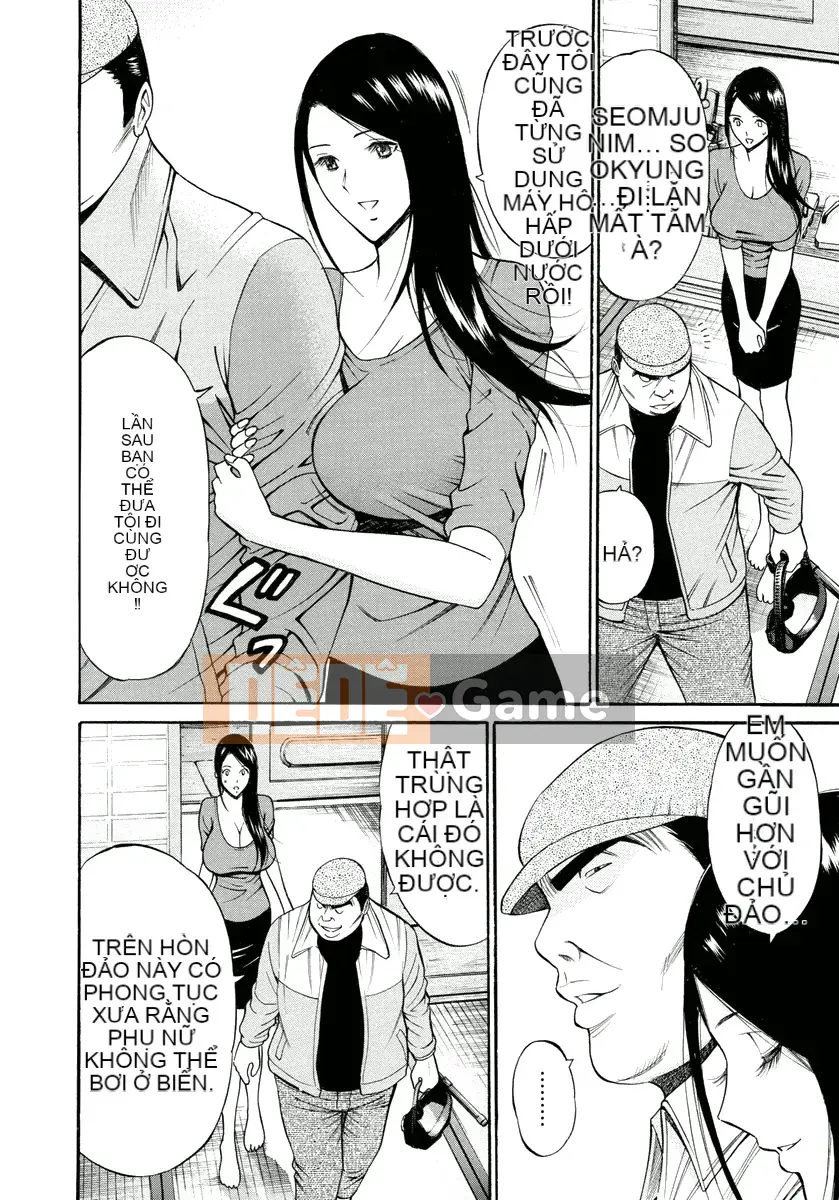 [Nagashima Chousuke] Hòn đảo ăn thịt nàng tiên cá