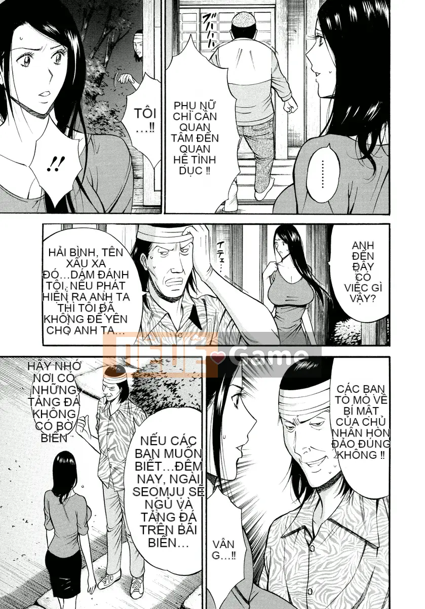 [Nagashima Chousuke] Hòn đảo ăn thịt nàng tiên cá