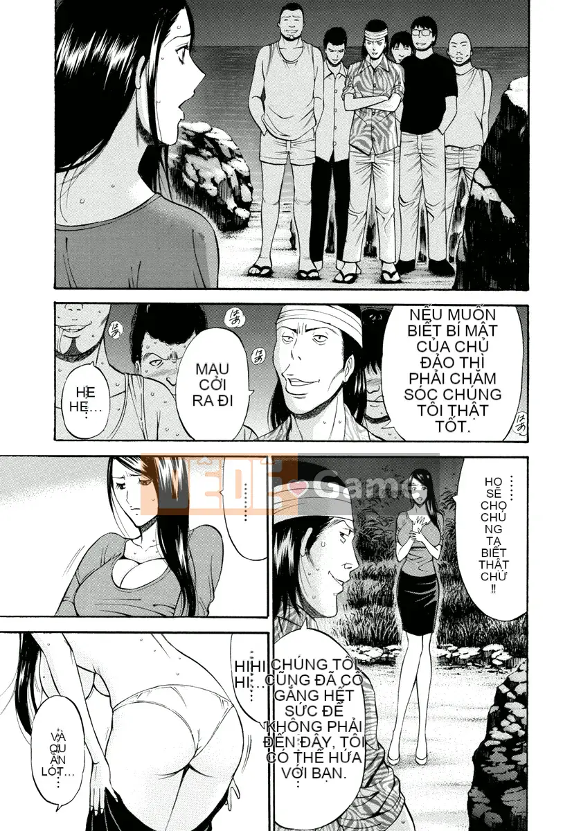 [Nagashima Chousuke] Hòn đảo ăn thịt nàng tiên cá