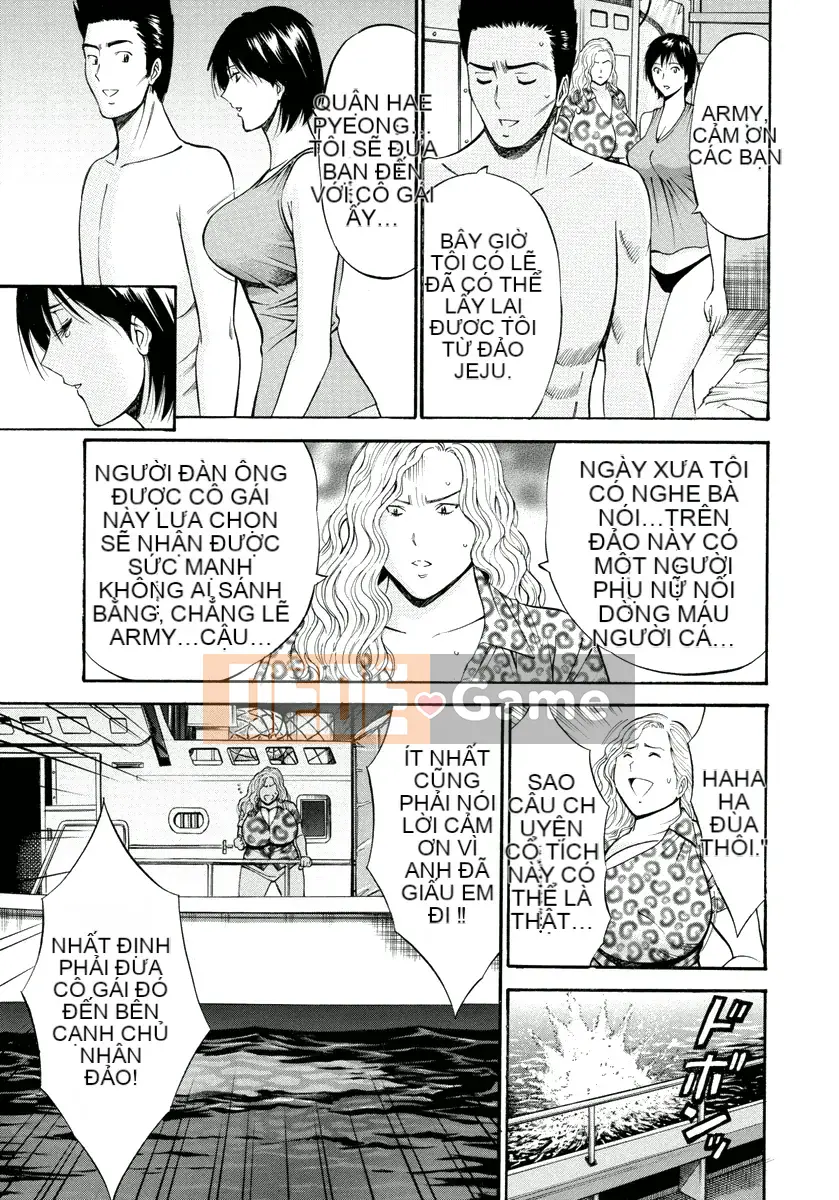 [Nagashima Chousuke] Hòn đảo ăn thịt nàng tiên cá