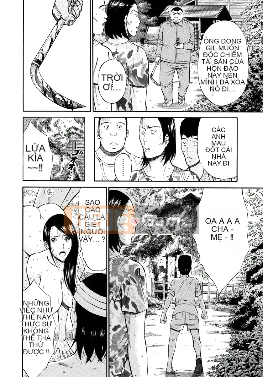 [Nagashima Chousuke] Hòn đảo ăn thịt nàng tiên cá