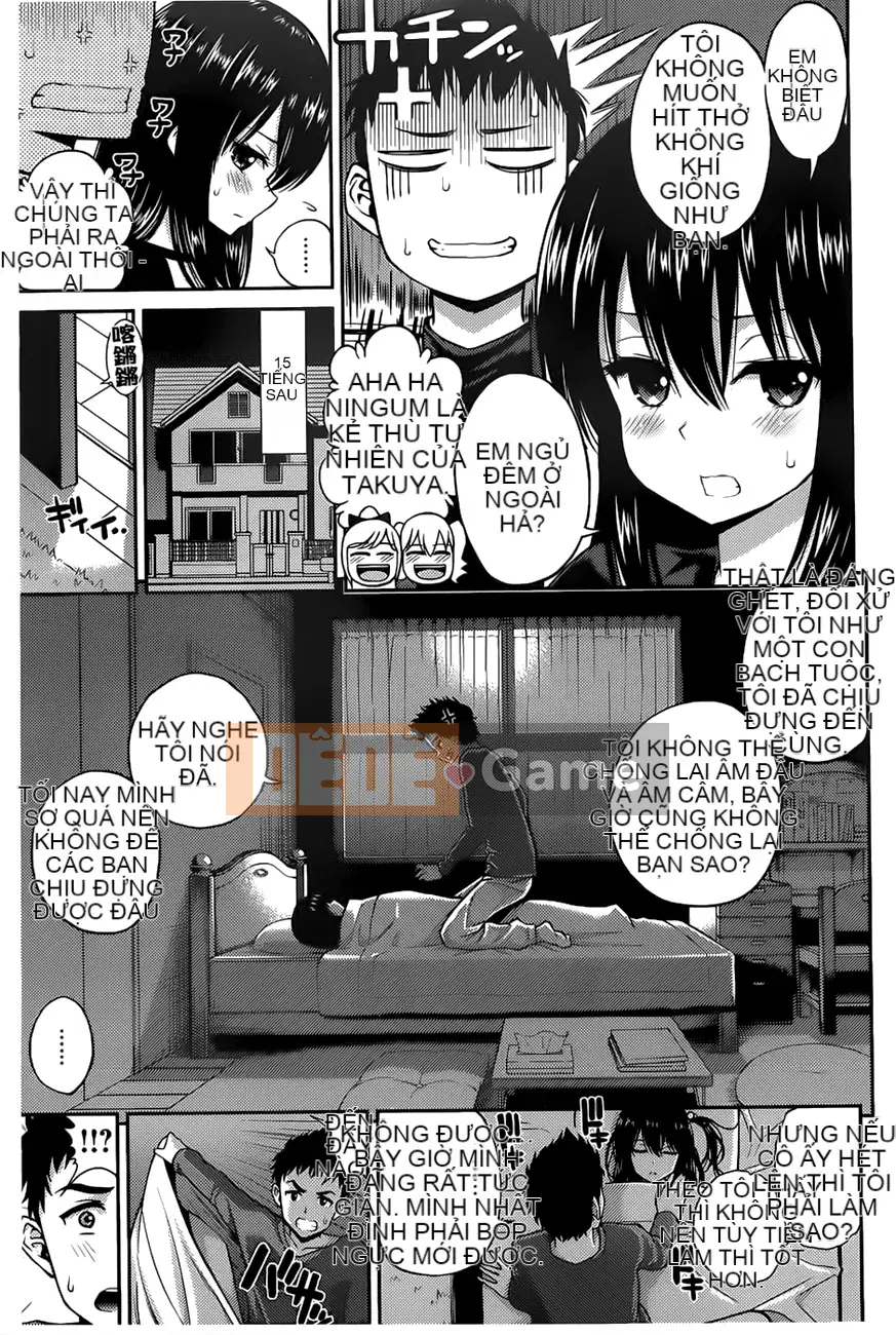 [Yahiro Pochi] Tắm Chupa