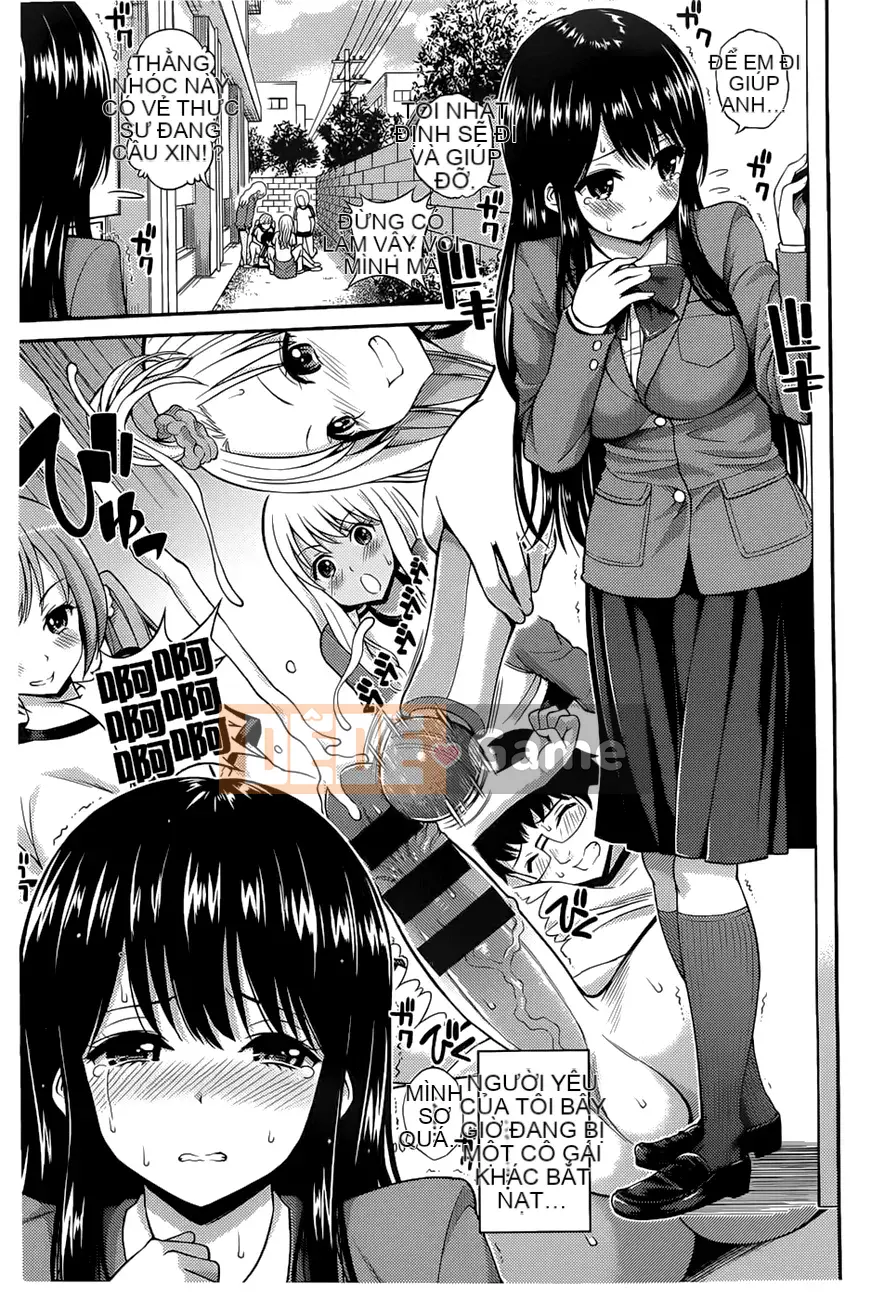 [Yahiro Pochi] Tắm Chupa