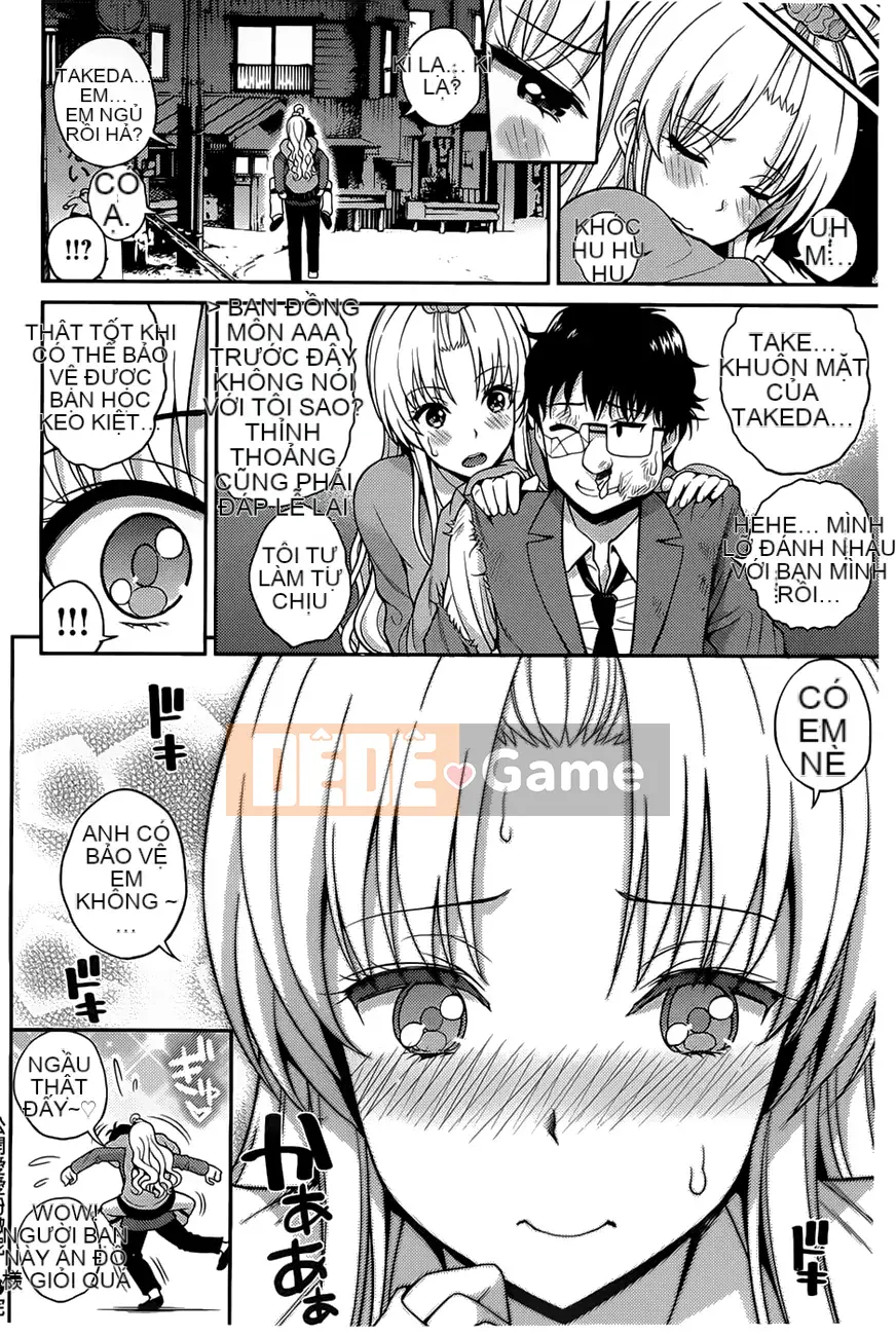 [Yahiro Pochi] Tắm Chupa