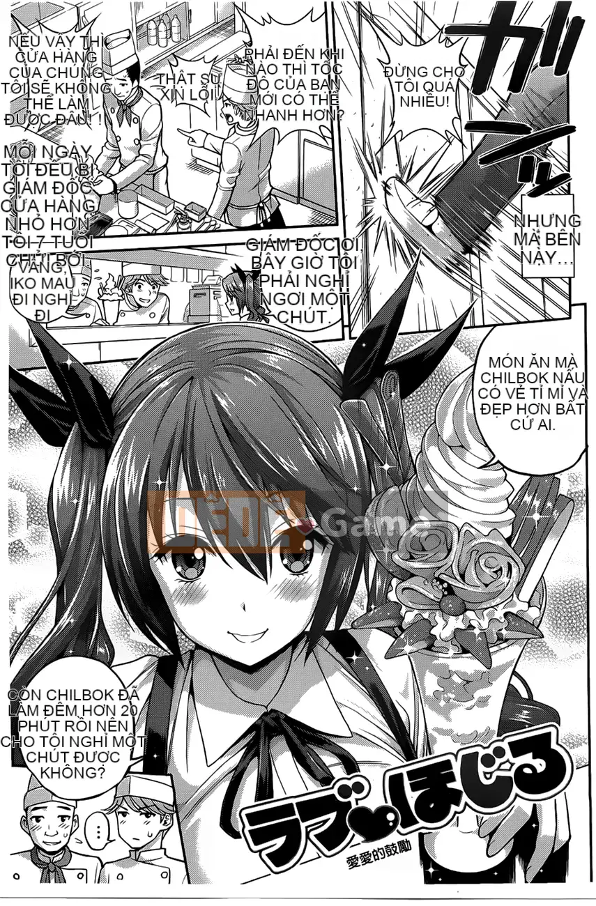 [Yahiro Pochi] Tắm Chupa