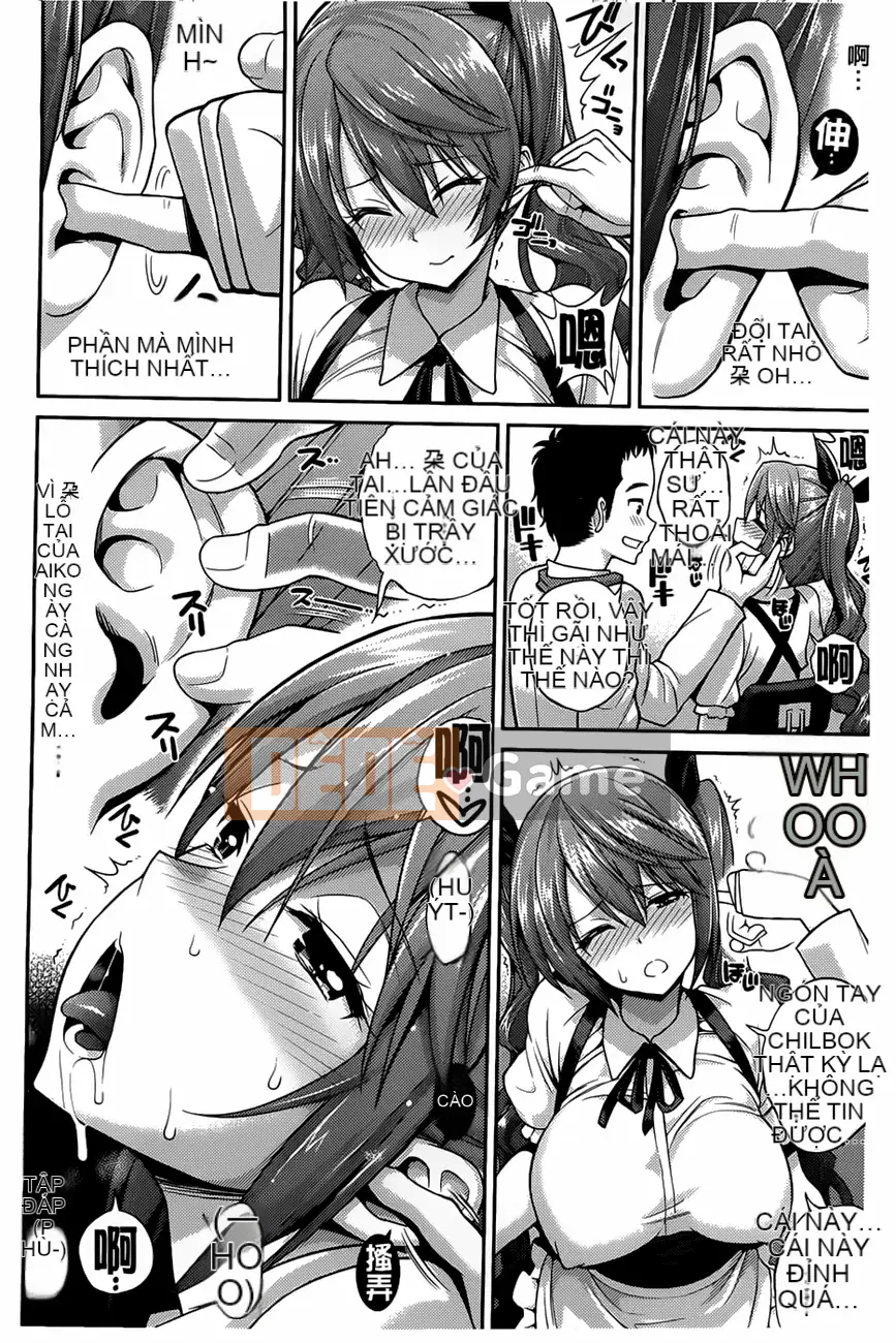 [Yahiro Pochi] Tắm Chupa