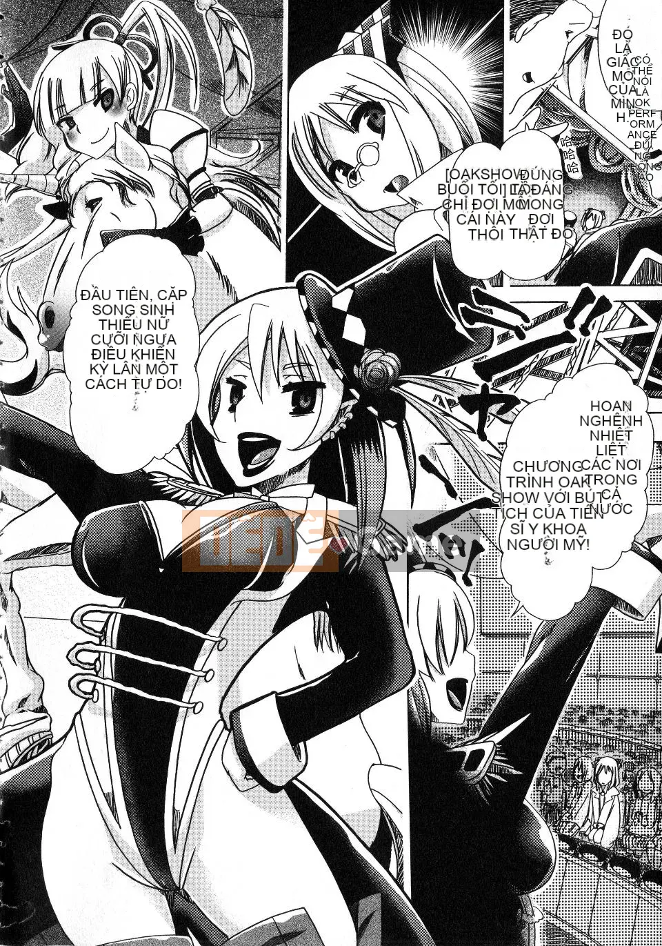 [Chikiko] Yêu thú ~Tại sao con người lại yêu thú vật~