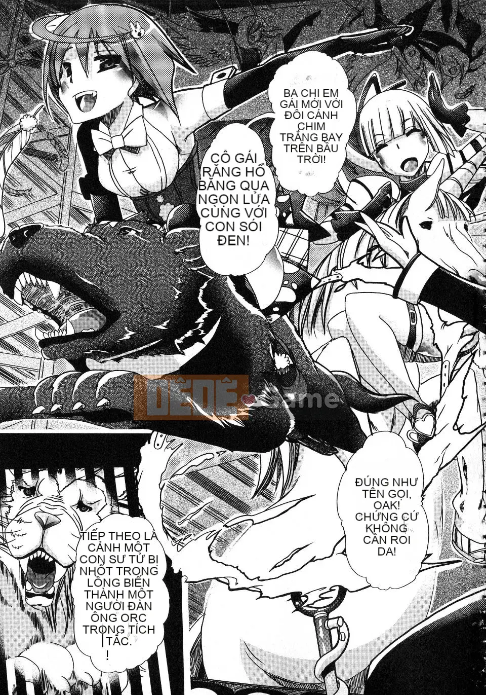 [Chikiko] Yêu thú ~Tại sao con người lại yêu thú vật~