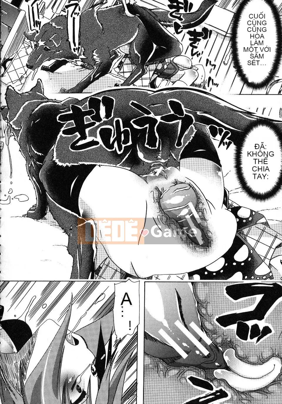 [Chikiko] Yêu thú ~Tại sao con người lại yêu thú vật~