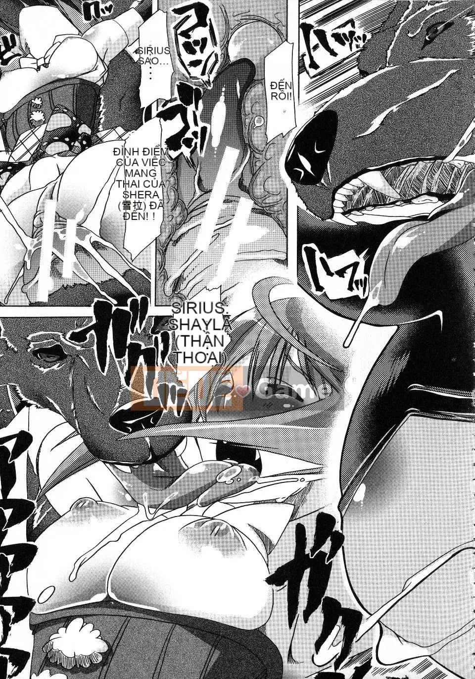 [Chikiko] Yêu thú ~Tại sao con người lại yêu thú vật~