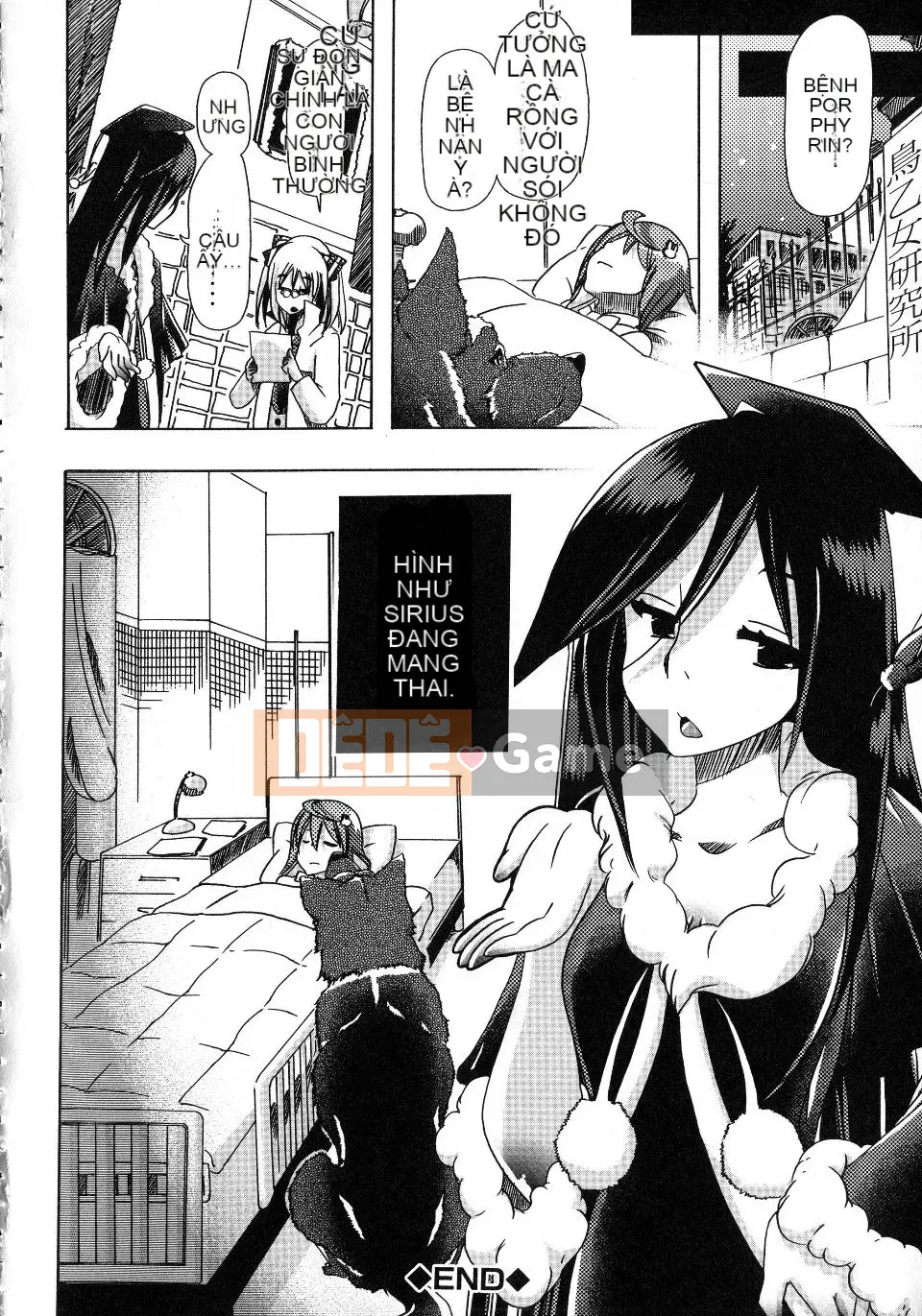 [Chikiko] Yêu thú ~Tại sao con người lại yêu thú vật~