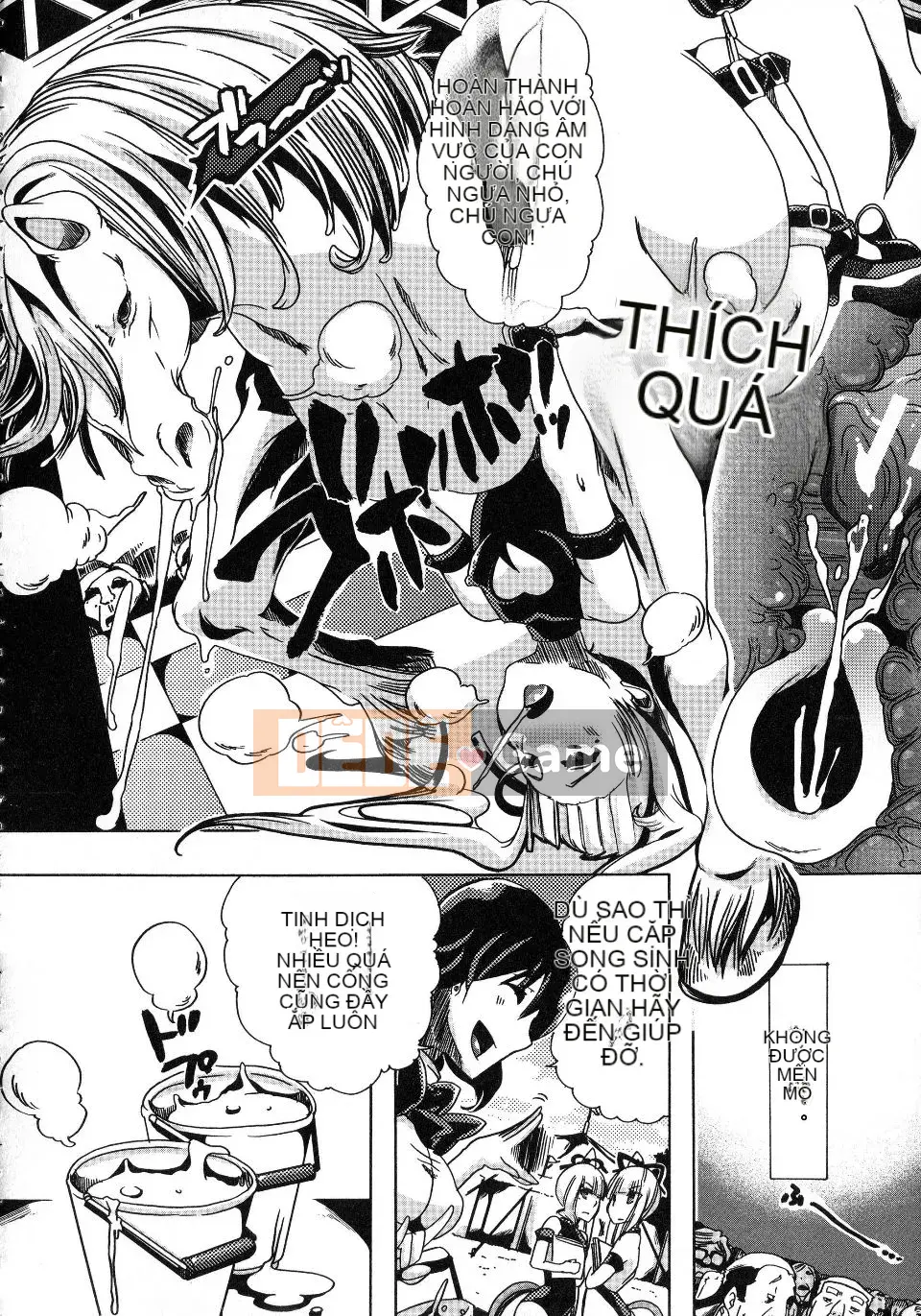 [Chikiko] Yêu thú ~Tại sao con người lại yêu thú vật~