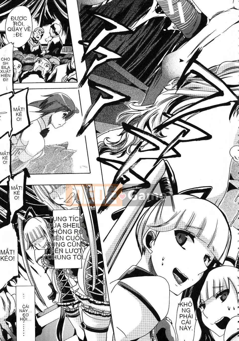 [Chikiko] Yêu thú ~Tại sao con người lại yêu thú vật~