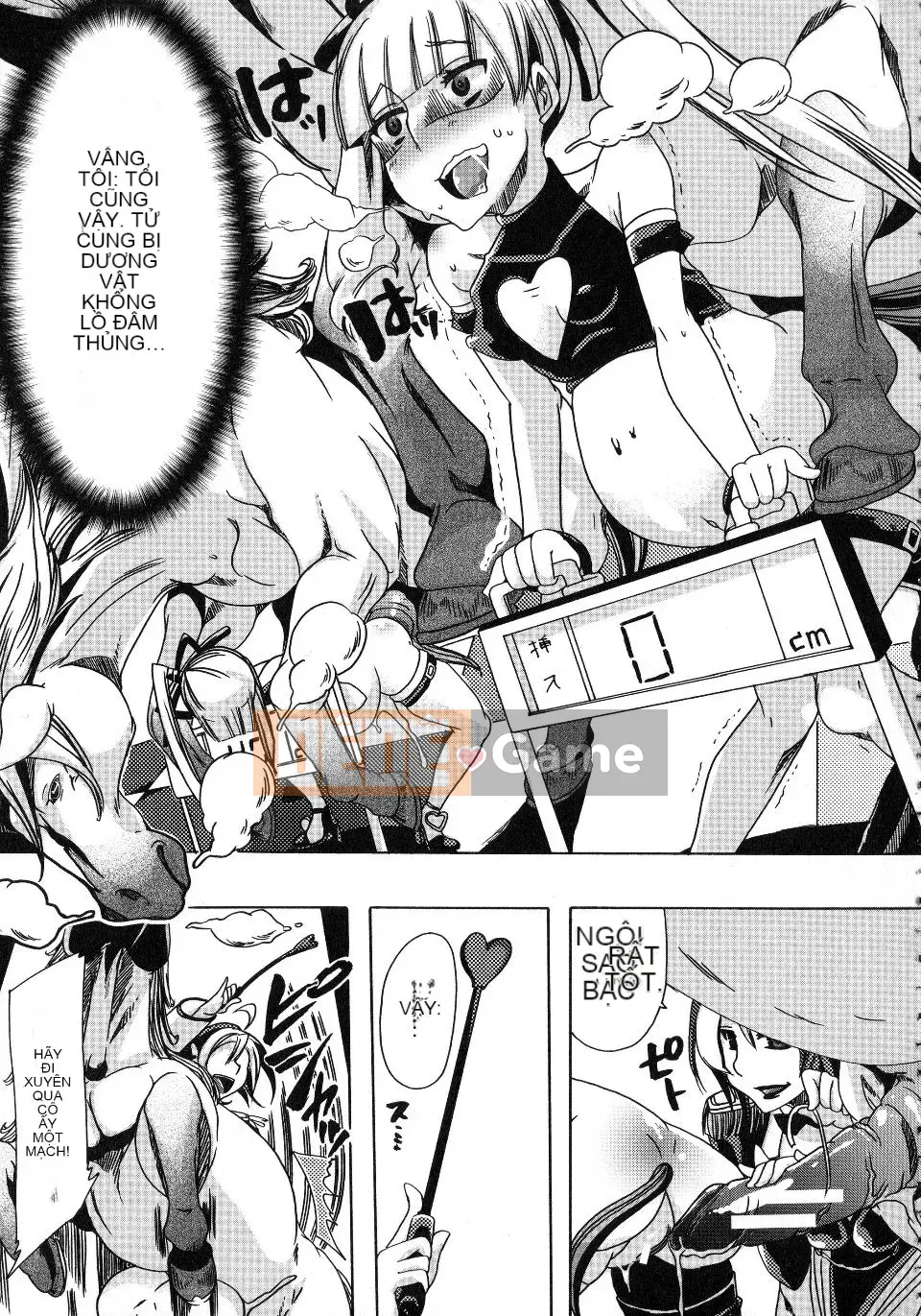 [Chikiko] Yêu thú ~Tại sao con người lại yêu thú vật~