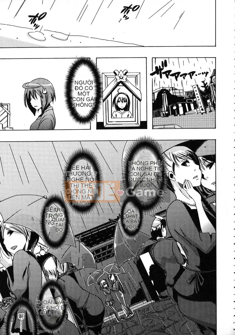 [Chikiko] Yêu thú ~Tại sao con người lại yêu thú vật~