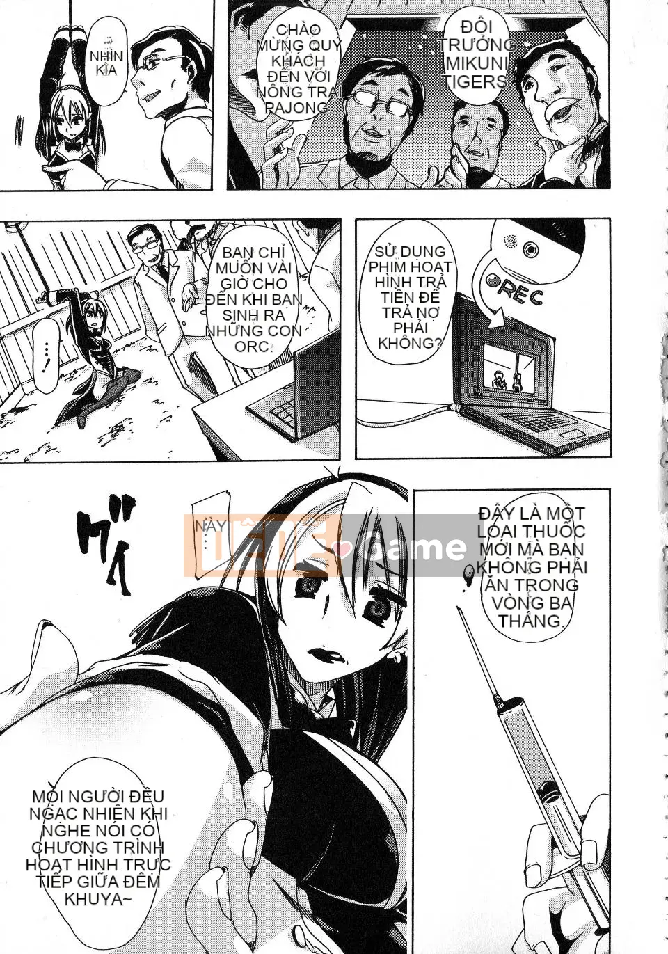 [Chikiko] Yêu thú ~Tại sao con người lại yêu thú vật~