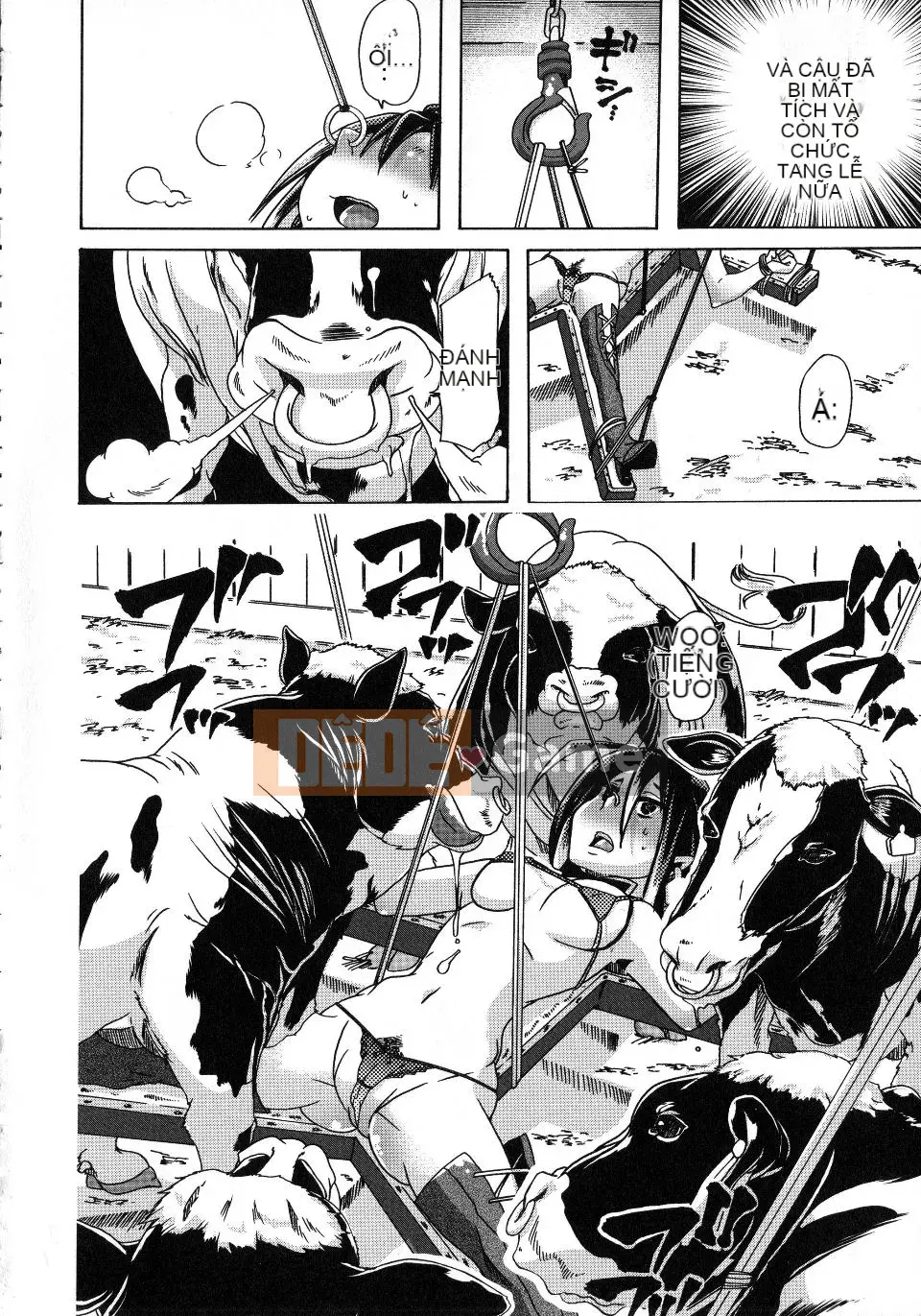 [Chikiko] Yêu thú ~Tại sao con người lại yêu thú vật~