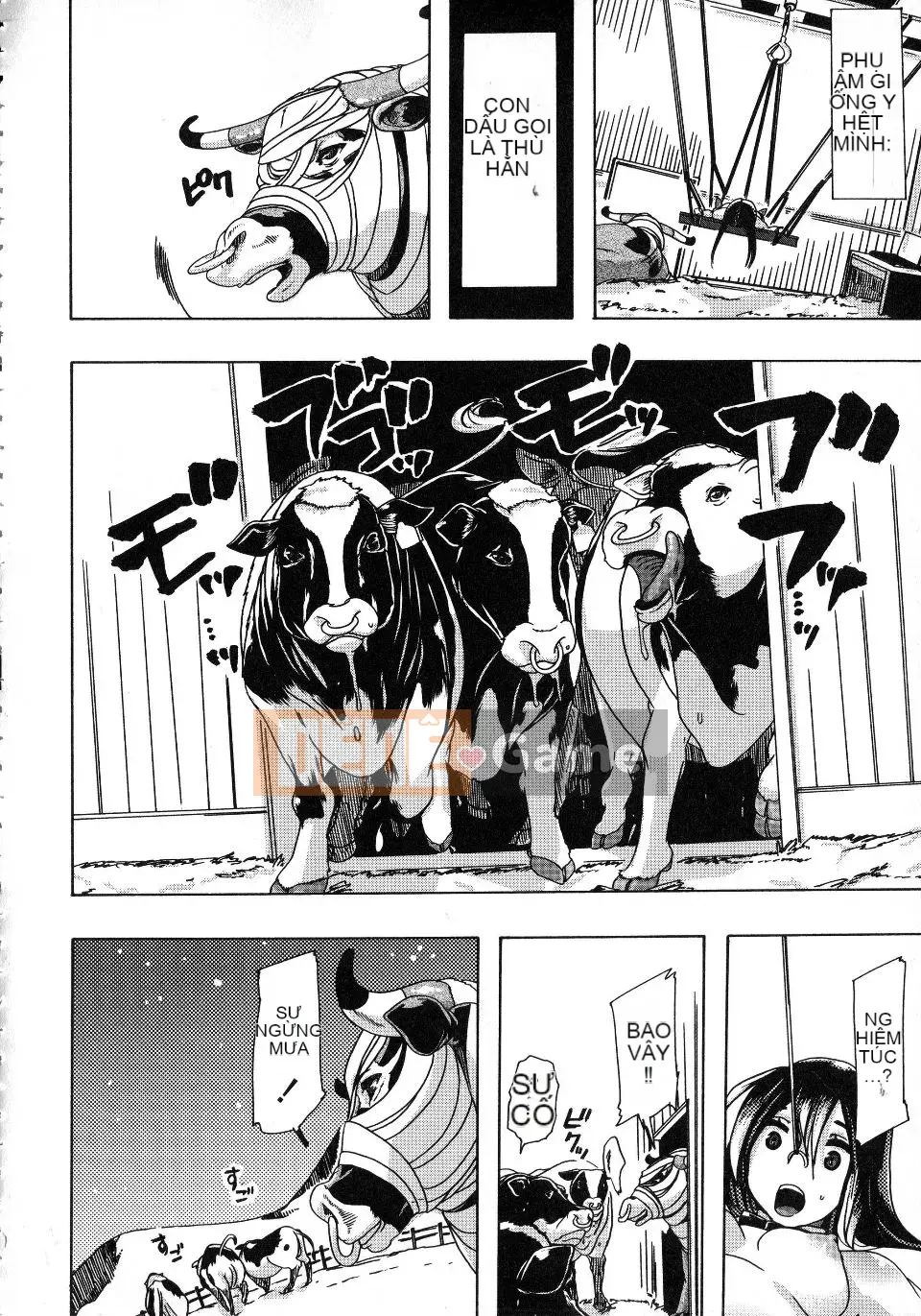 [Chikiko] Yêu thú ~Tại sao con người lại yêu thú vật~