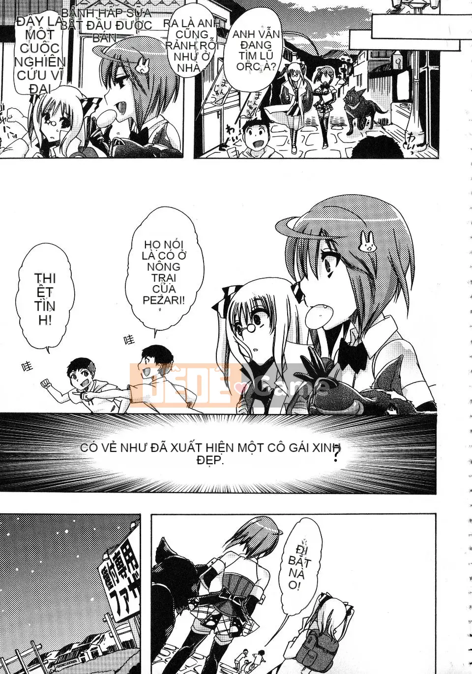 [Chikiko] Yêu thú ~Tại sao con người lại yêu thú vật~