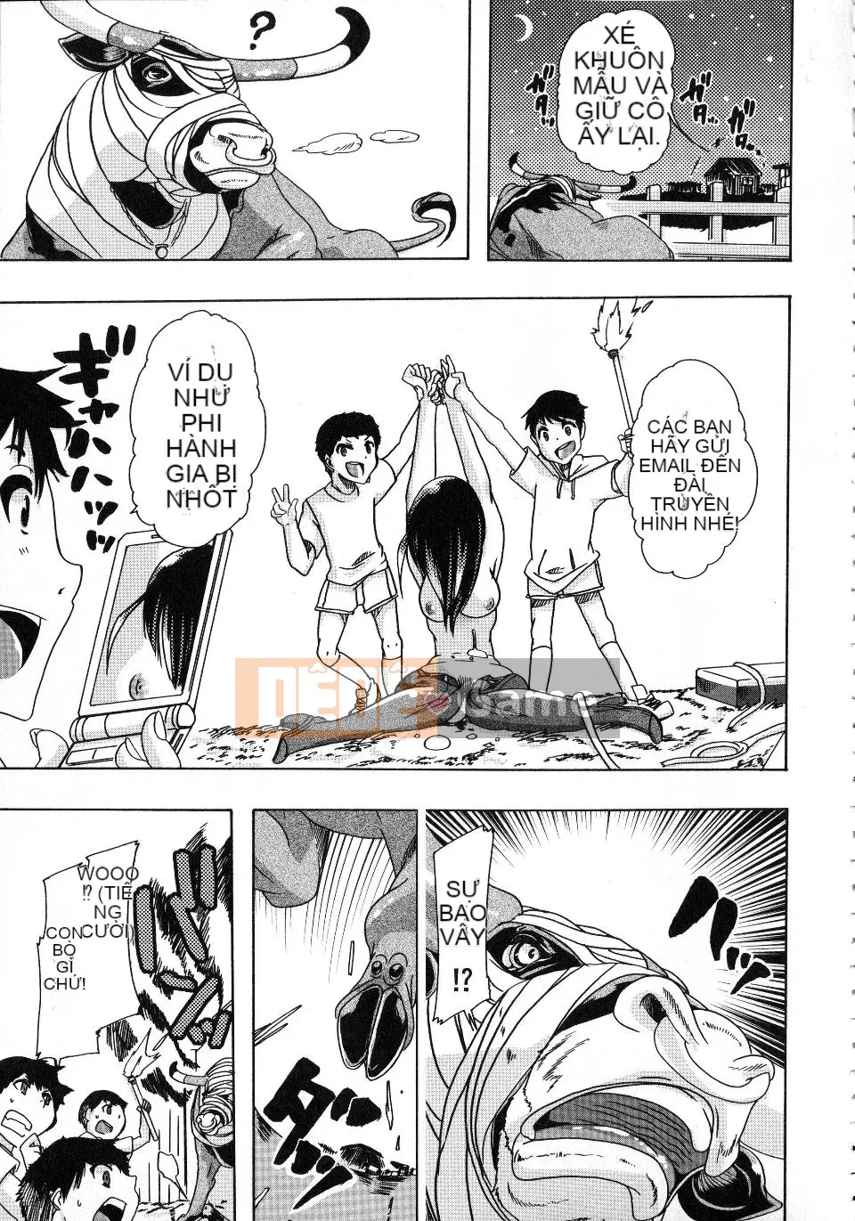 [Chikiko] Yêu thú ~Tại sao con người lại yêu thú vật~