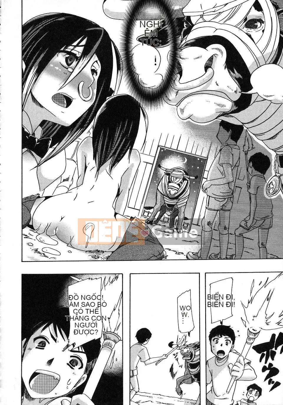 [Chikiko] Yêu thú ~Tại sao con người lại yêu thú vật~