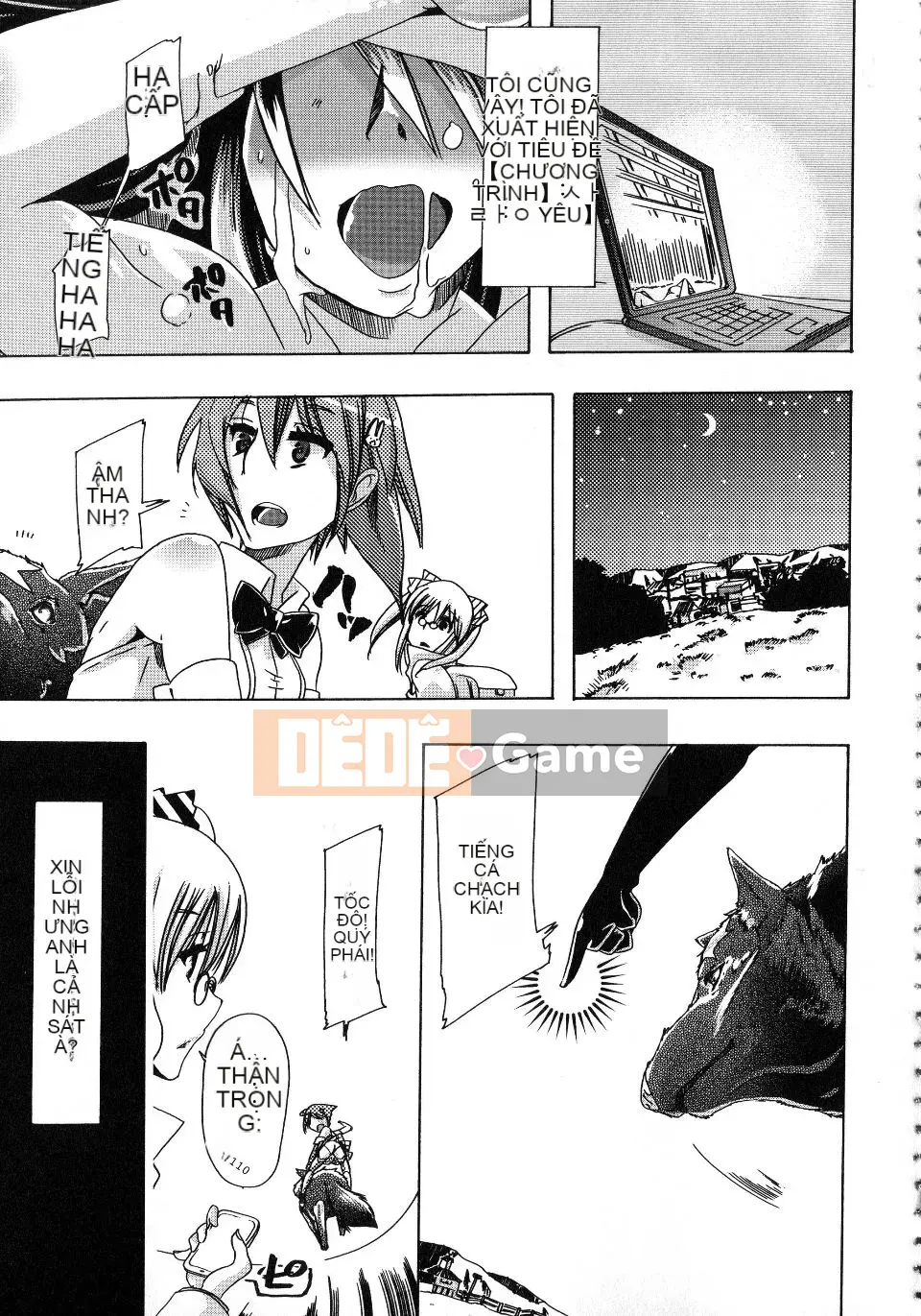 [Chikiko] Yêu thú ~Tại sao con người lại yêu thú vật~