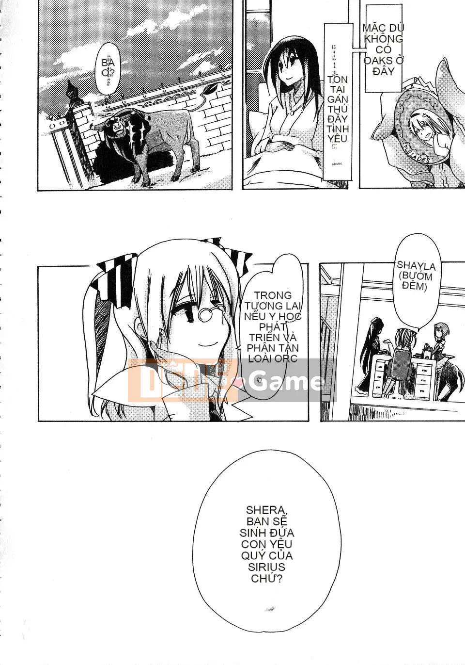 [Chikiko] Yêu thú ~Tại sao con người lại yêu thú vật~