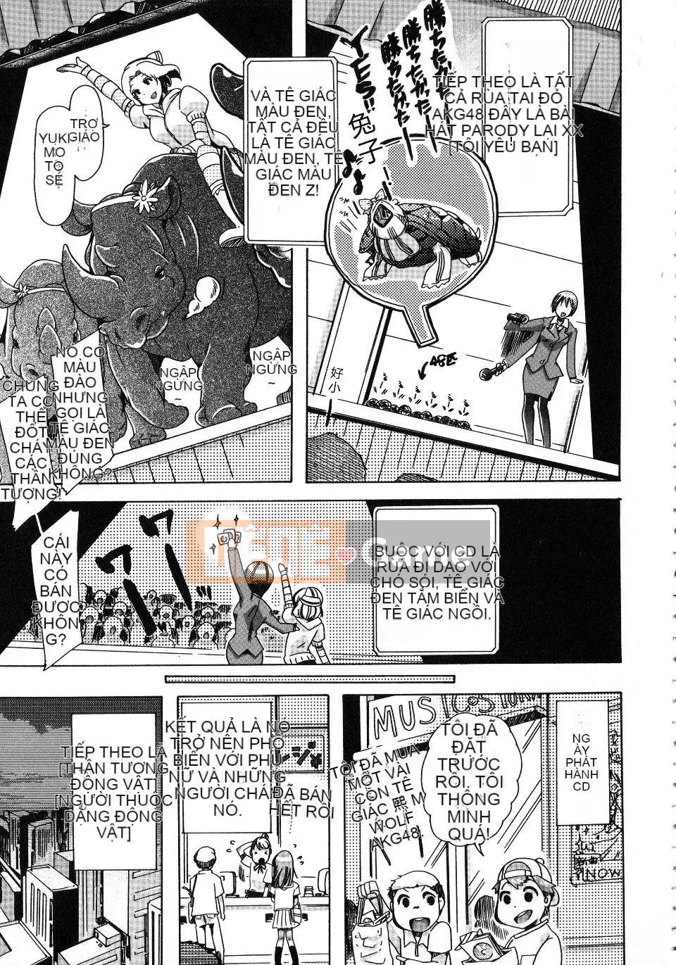 [Chikiko] Yêu thú ~Tại sao con người lại yêu thú vật~