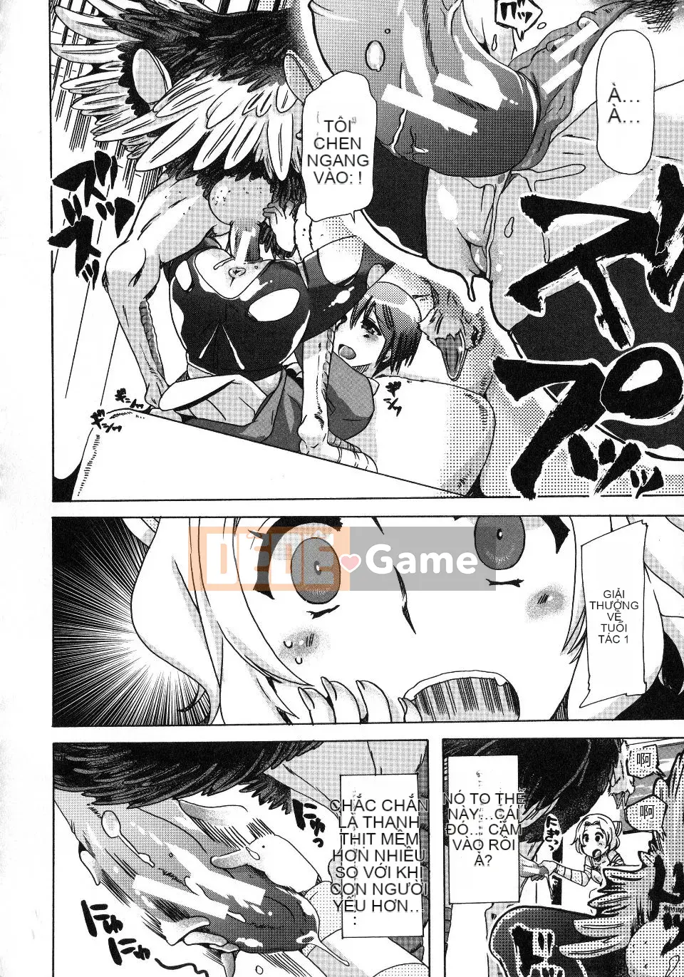 [Chikiko] Yêu thú ~Tại sao con người lại yêu thú vật~