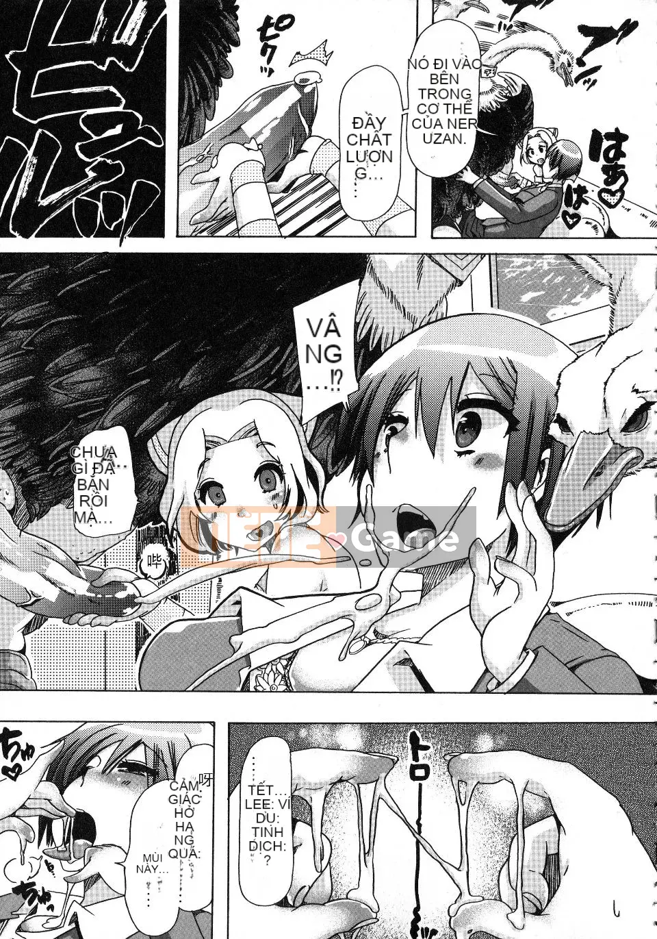 [Chikiko] Yêu thú ~Tại sao con người lại yêu thú vật~