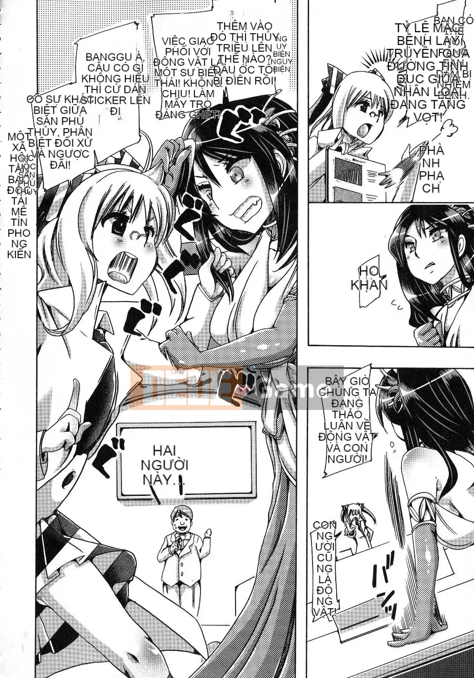 [Chikiko] Yêu thú ~Tại sao con người lại yêu thú vật~