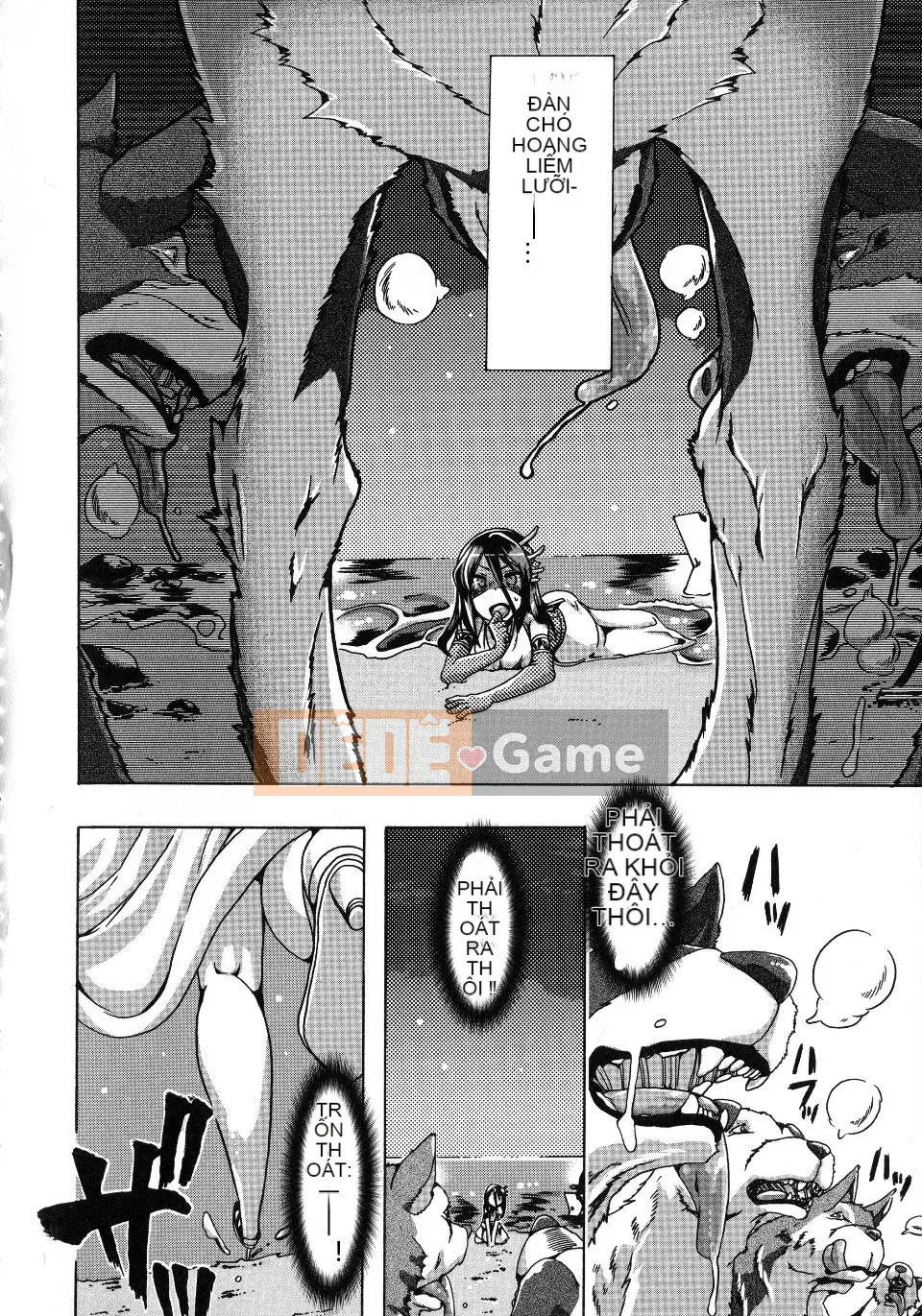 [Chikiko] Yêu thú ~Tại sao con người lại yêu thú vật~