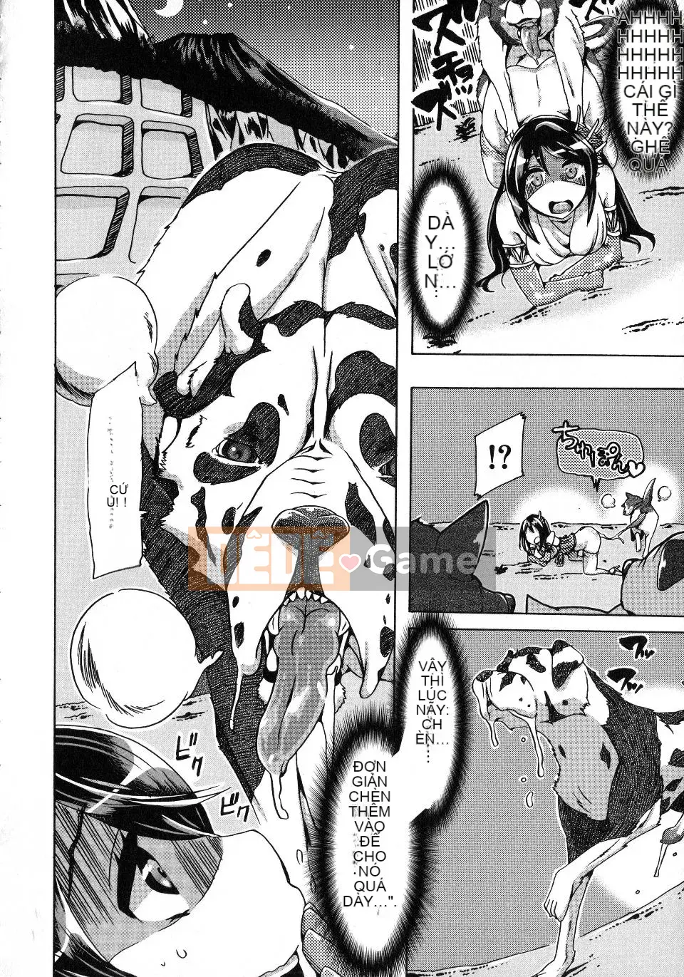 [Chikiko] Yêu thú ~Tại sao con người lại yêu thú vật~