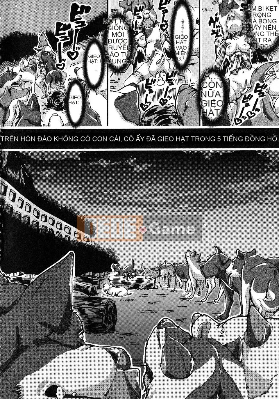 [Chikiko] Yêu thú ~Tại sao con người lại yêu thú vật~