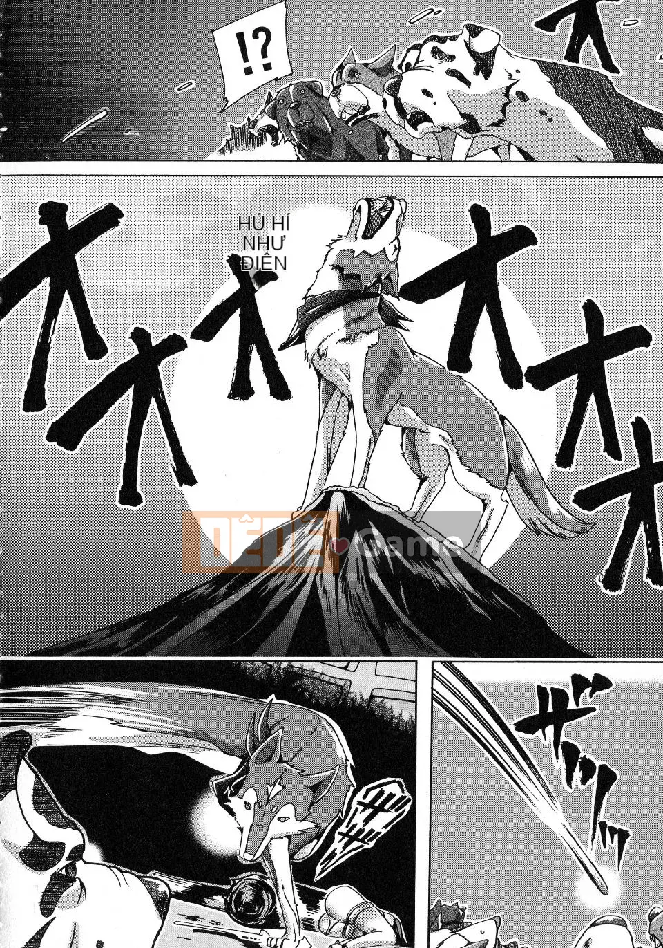 [Chikiko] Yêu thú ~Tại sao con người lại yêu thú vật~