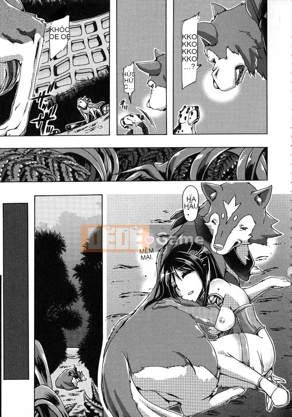 [Chikiko] Yêu thú ~Tại sao con người lại yêu thú vật~