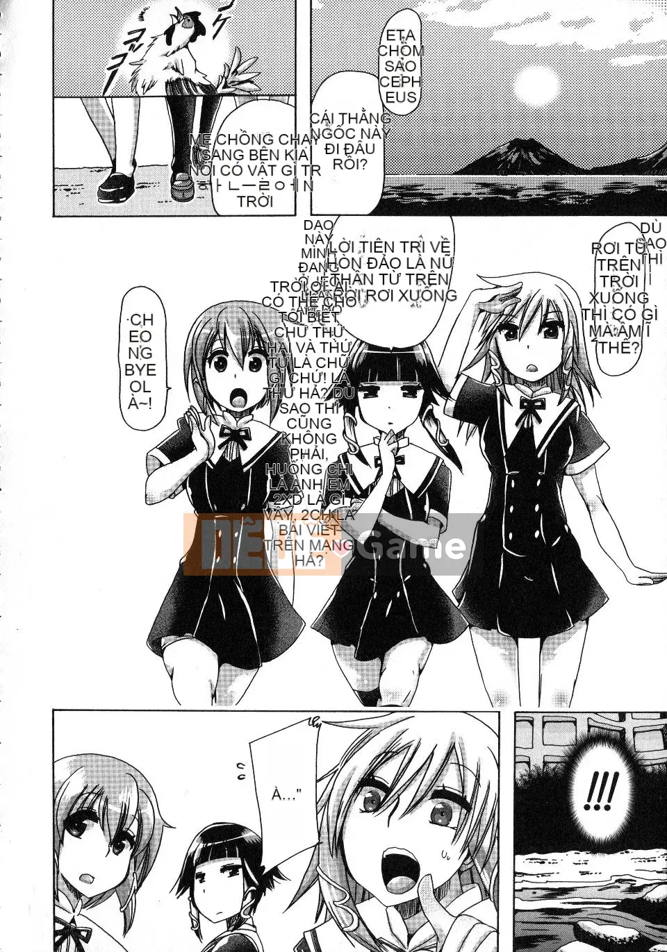 [Chikiko] Yêu thú ~Tại sao con người lại yêu thú vật~