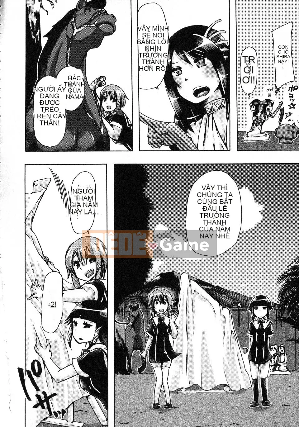 [Chikiko] Yêu thú ~Tại sao con người lại yêu thú vật~