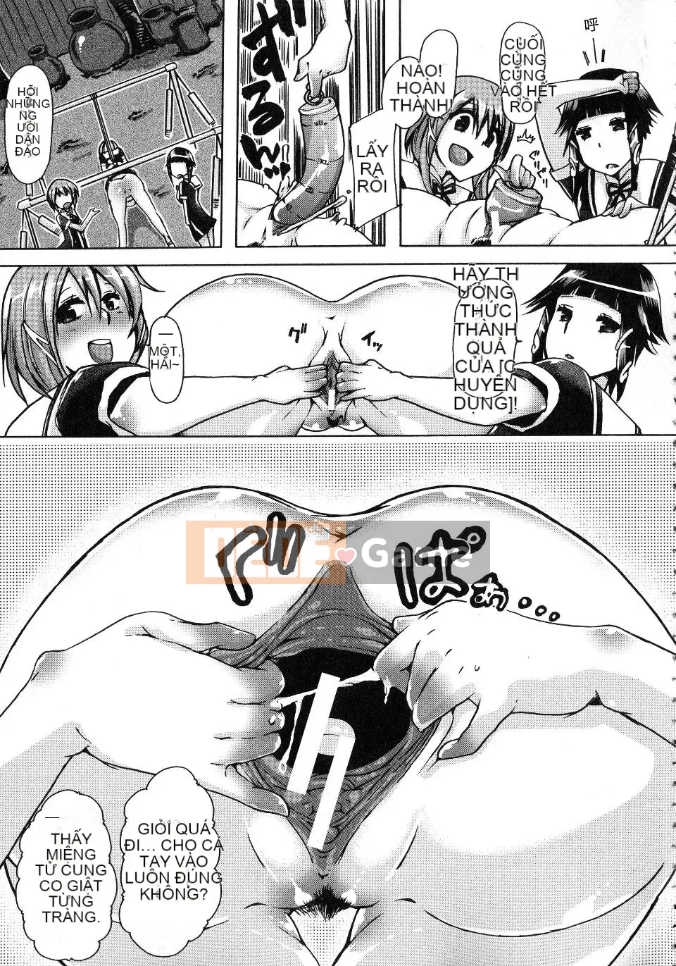 [Chikiko] Yêu thú ~Tại sao con người lại yêu thú vật~