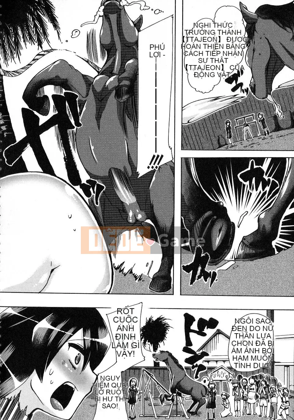 [Chikiko] Yêu thú ~Tại sao con người lại yêu thú vật~