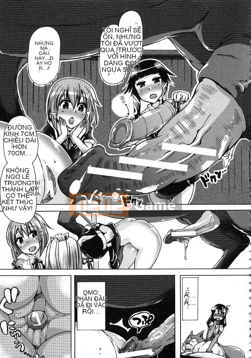 [Chikiko] Yêu thú ~Tại sao con người lại yêu thú vật~