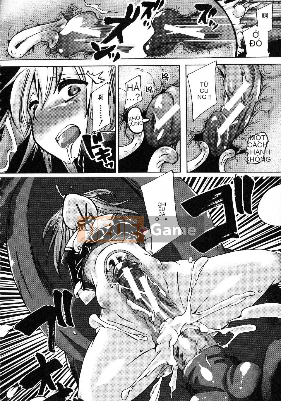 [Chikiko] Yêu thú ~Tại sao con người lại yêu thú vật~