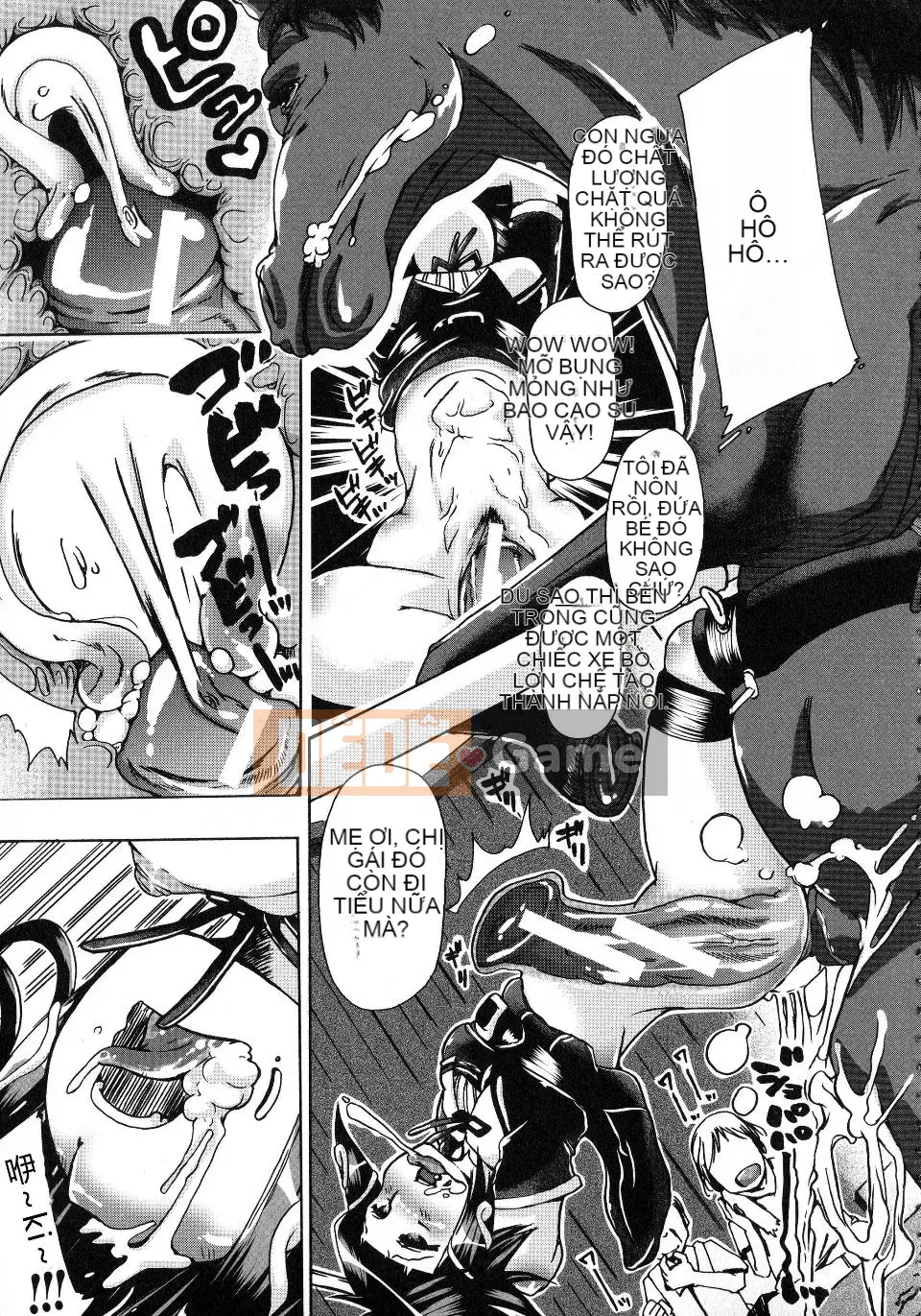 [Chikiko] Yêu thú ~Tại sao con người lại yêu thú vật~