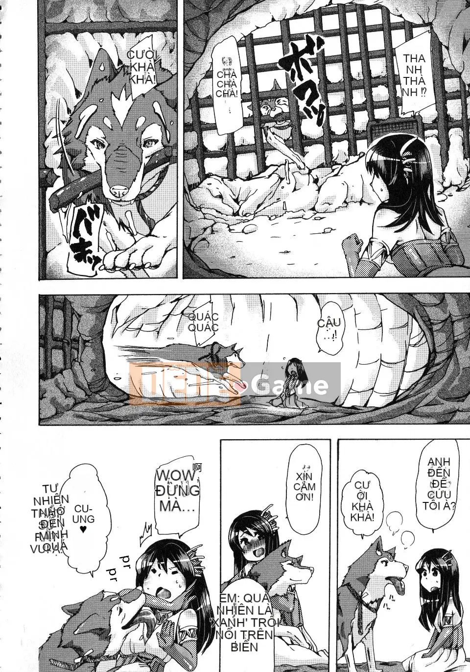 [Chikiko] Yêu thú ~Tại sao con người lại yêu thú vật~