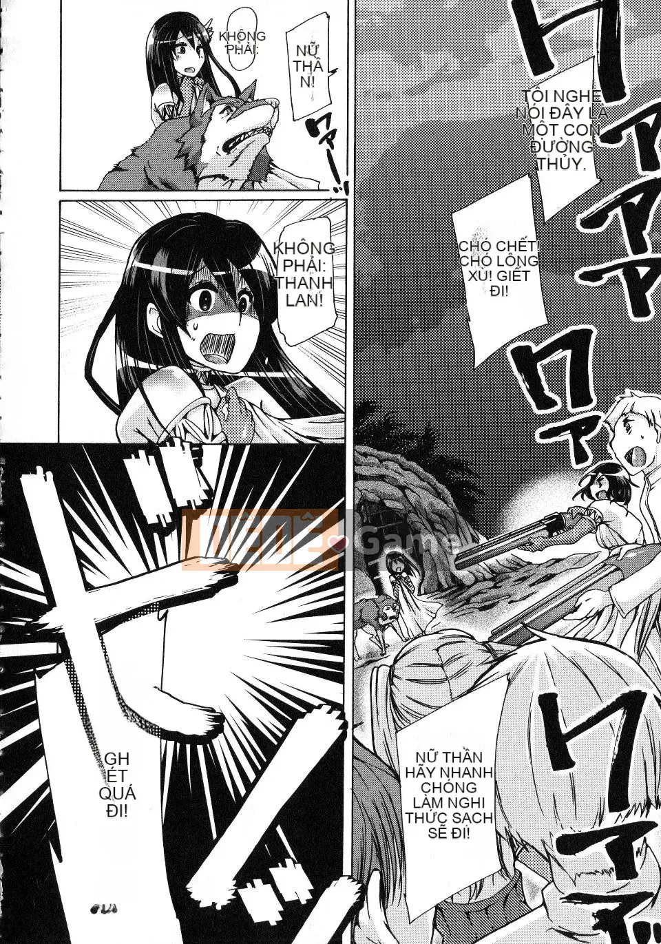 [Chikiko] Yêu thú ~Tại sao con người lại yêu thú vật~