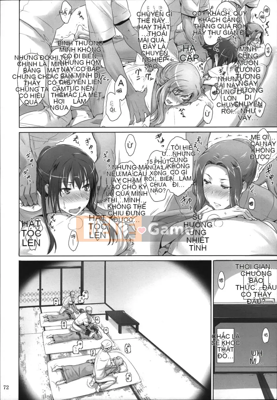 [MTSP(Jin)] Tachibana-sanke no Otoko Jijou